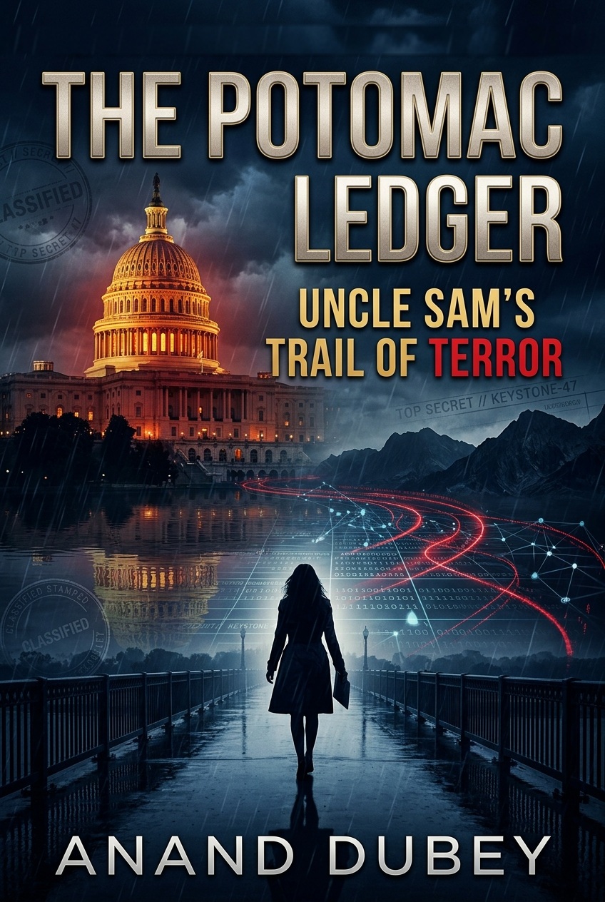 The Potomac Ledger Graphic Novel Cover