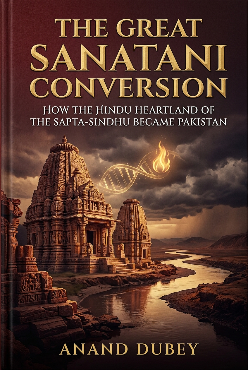 The Great Sanatani Conversion Book Cover
