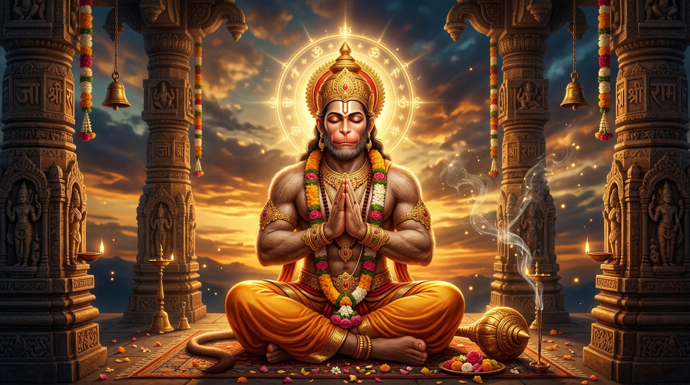 Lord Hanuman Devotion