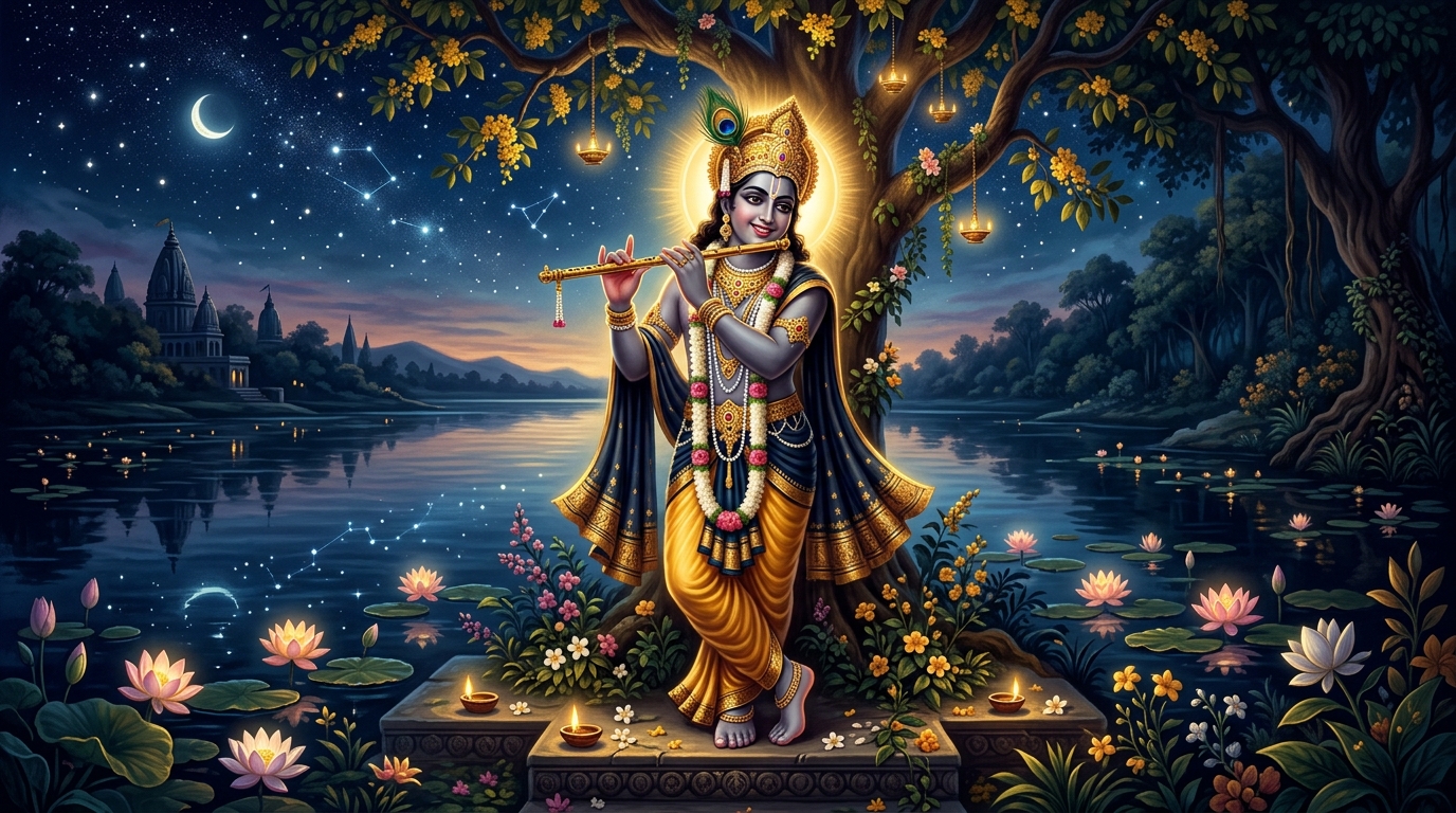 Lord Krishna Devotion