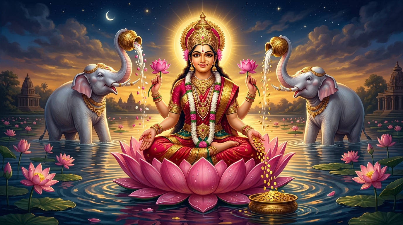 Maa Lakshmi Abundance