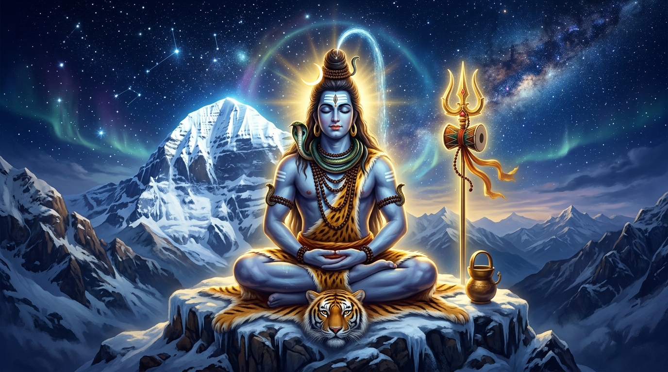 Lord Shiva Meditation